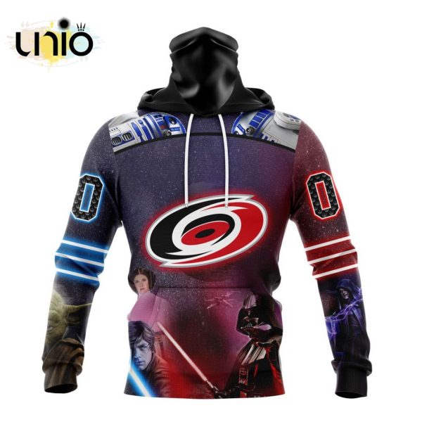 NHL Carolina Hurricanes Special Star Wars Design Hoodie 3D