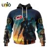 NHL Carolina Hurricanes Special Star Wars Design Hoodie 3D