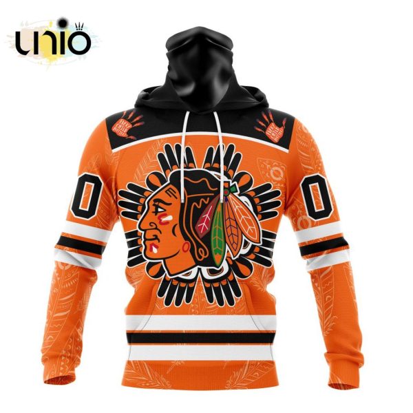 NHL Chicago Blackhawks Special National Day For Truth And Reconciliation Design Hoodie 3D