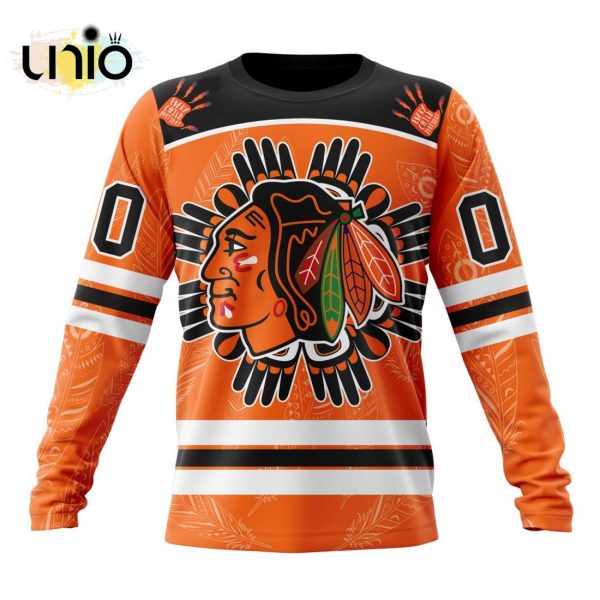 NHL Chicago Blackhawks Special National Day For Truth And Reconciliation Design Hoodie 3D