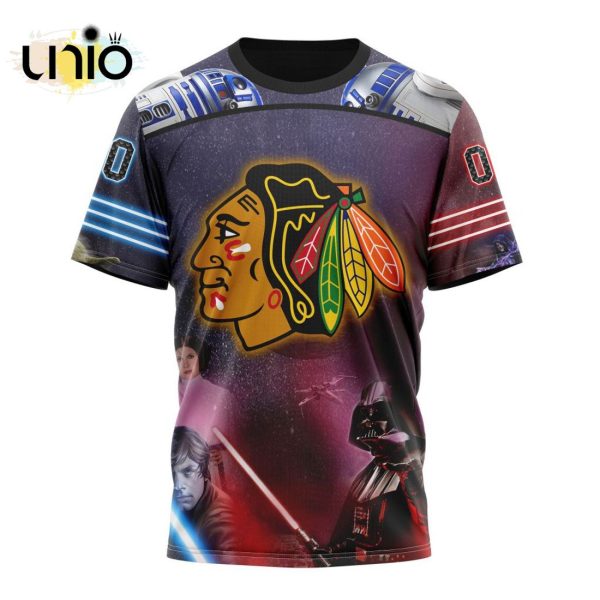 NHL Chicago Blackhawks Special Star Wars Design Hoodie 3D