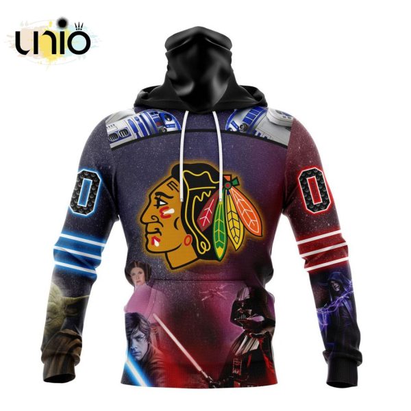 NHL Chicago Blackhawks Special Star Wars Design Hoodie 3D