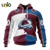 NHL Columbus Blue Jackets Personalize 2024 Home Mix Away Kits Hoodie 3D