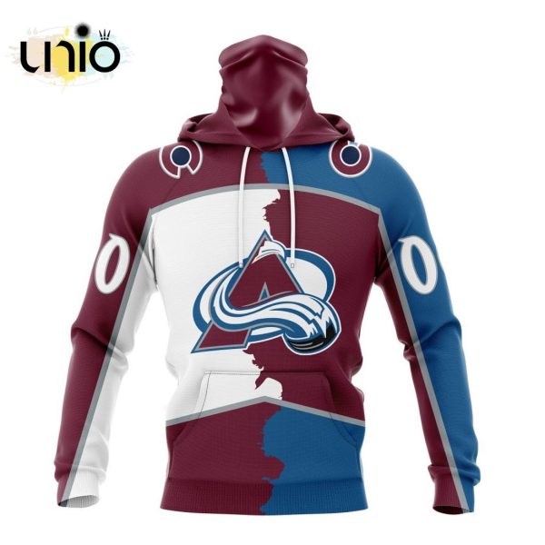 NHL Colorado Avalanche Personalize 2024 Home Mix Away Kits Hoodie 3D