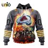 NHL Colorado Avalanche Special National Day For Truth And Reconciliation Design Hoodie 3D