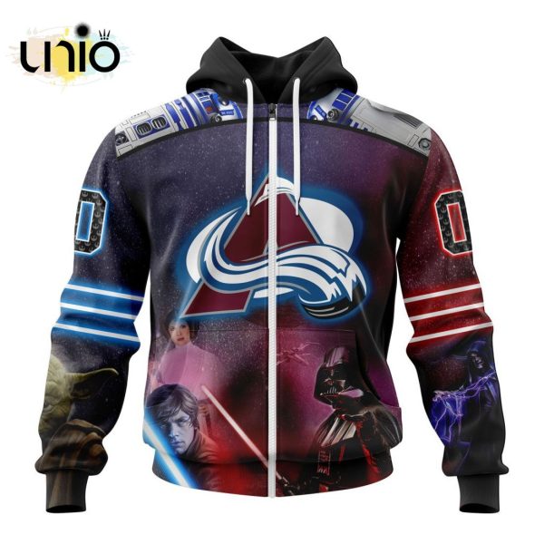 NHL Colorado Avalanche Special Star Wars Design Hoodie 3D