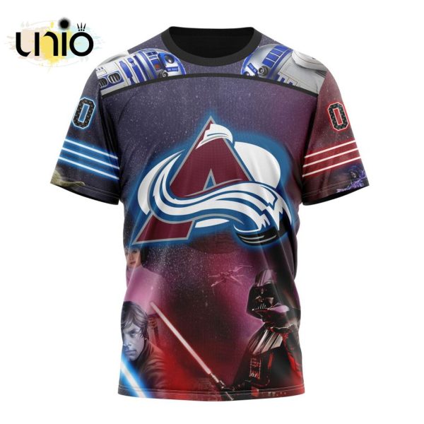 NHL Colorado Avalanche Special Star Wars Design Hoodie 3D