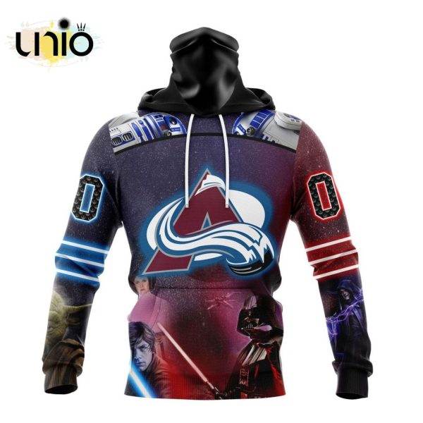 NHL Colorado Avalanche Special Star Wars Design Hoodie 3D