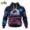 NHL Colorado Avalanche Special Star Wars The Mandalorian Design Hoodie 3D