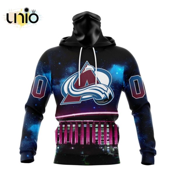 NHL Colorado Avalanche Special With Ball Arena Hoodie 3D