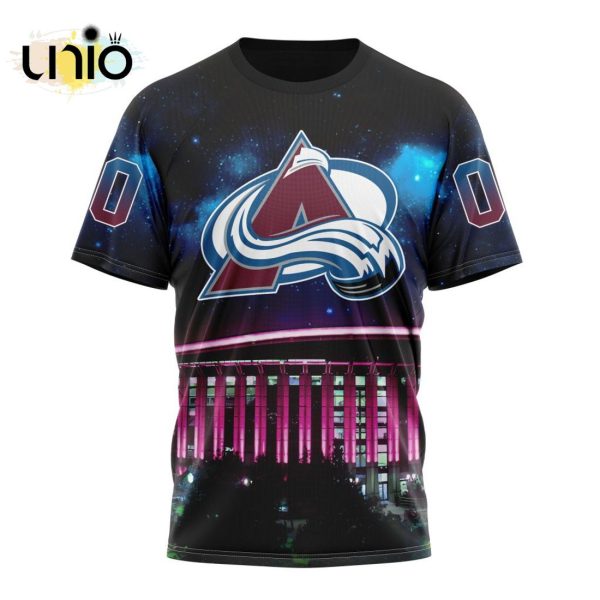 NHL Colorado Avalanche Special With Ball Arena Hoodie 3D