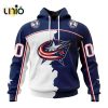 NHL Colorado Avalanche Personalize 2024 Home Mix Away Kits Hoodie 3D