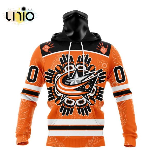 NHL Columbus Blue Jackets Special National Day For Truth And Reconciliation Design Hoodie 3D