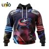 NHL Calgary Flames Special Star Wars Design Hoodie 3D