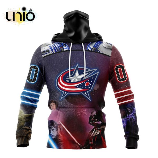 NHL Columbus Blue Jackets Special Star Wars Design Hoodie 3D