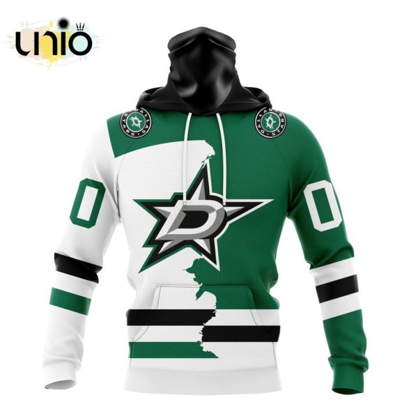 NHL Dallas Stars Personalize 2024 Home Mix Away Kits Hoodie 3D