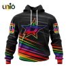 NHL Dallas Stars Special Star Wars Design Hoodie 3D