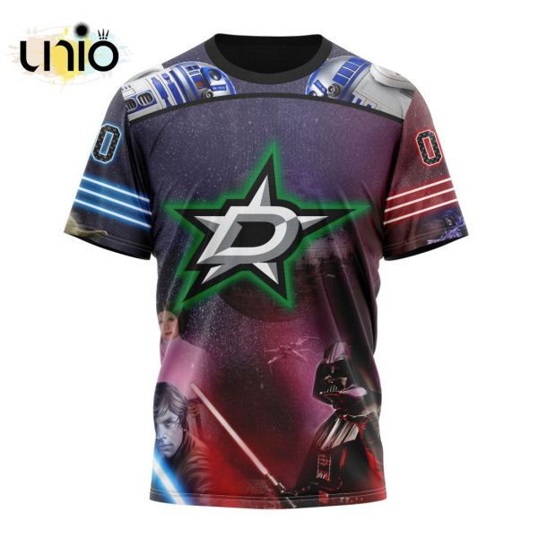 NHL Dallas Stars Special Star Wars Design Hoodie 3D