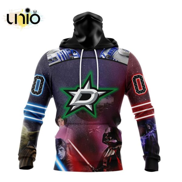 NHL Dallas Stars Special Star Wars Design Hoodie 3D