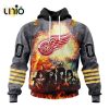 NHL New York Rangers Special Star Wars The Mandalorian Design Hoodie 3D