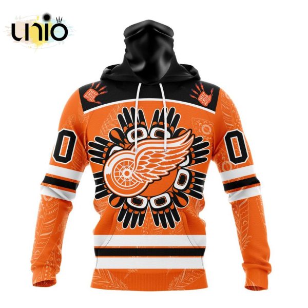 NHL Detroit Red Wings Special National Day For Truth And Reconciliation Design Hoodie 3D