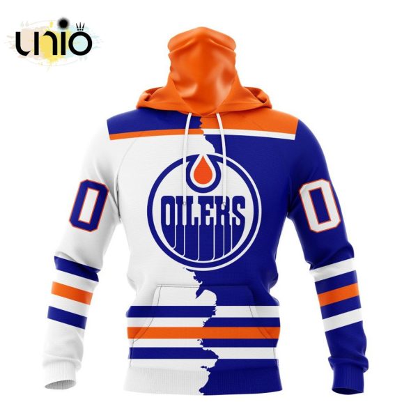 NHL Edmonton Oilers Personalize 2024 Home Mix Away Kits Hoodie 3D