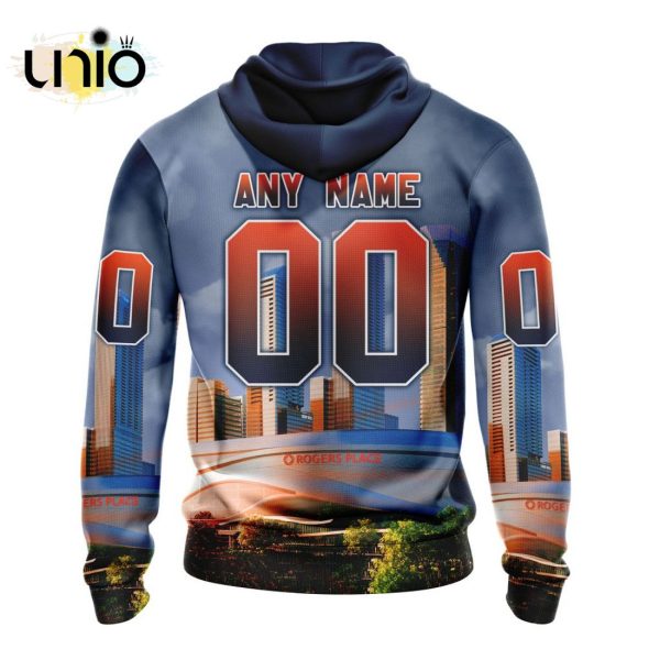 NHL Edmonton Oilers Special Design With Rogers Place Hoodie 3D