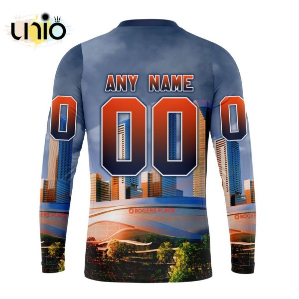 NHL Edmonton Oilers Special Design With Rogers Place Hoodie 3D