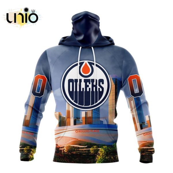 NHL Edmonton Oilers Special Design With Rogers Place Hoodie 3D