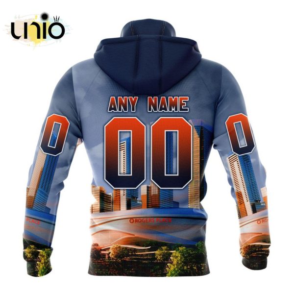 NHL Edmonton Oilers Special Design With Rogers Place Hoodie 3D