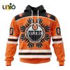 NHL Edmonton Oilers Special Mix KISS Band Design Hoodie 3D