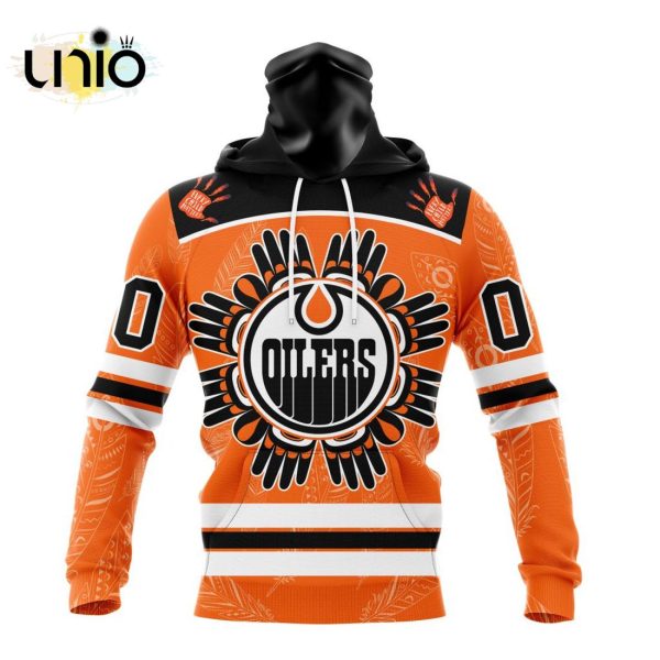 NHL Edmonton Oilers Special National Day For Truth And Reconciliation Design Hoodie 3D