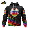 NHL Edmonton Oilers Special National Day For Truth And Reconciliation Design Hoodie 3D