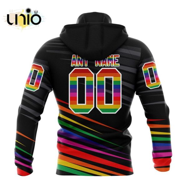 NHL Edmonton Oilers Special Pride Design Hockey Is For Everyone Hoodie 3D