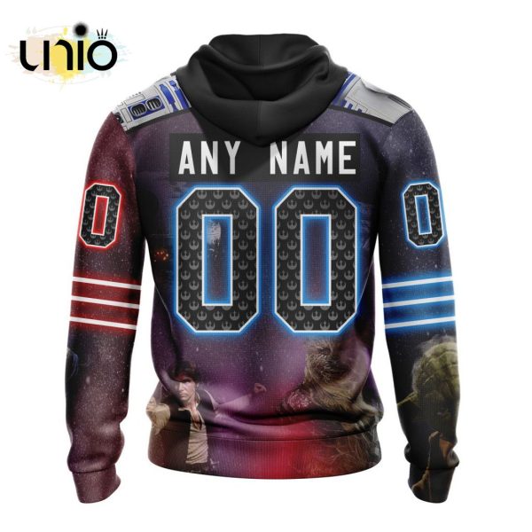 NHL Edmonton Oilers Special Star Wars Design Hoodie 3D