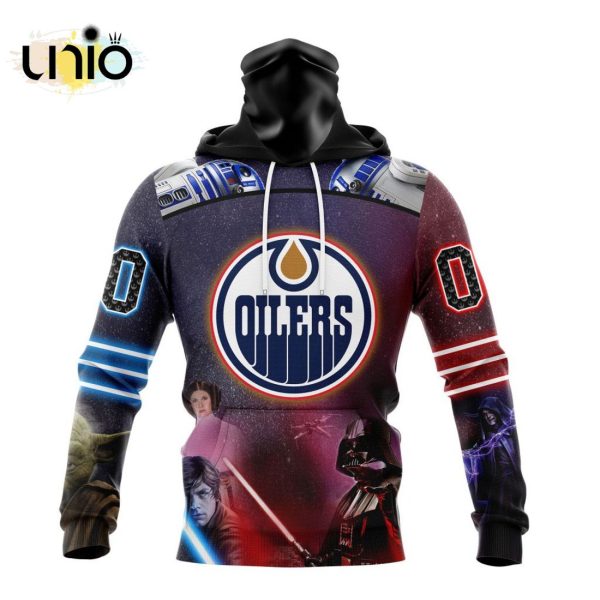 NHL Edmonton Oilers Special Star Wars Design Hoodie 3D