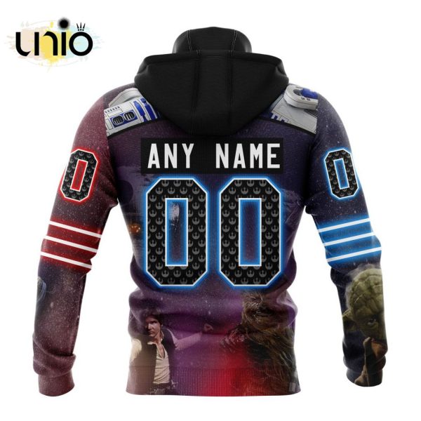 NHL Edmonton Oilers Special Star Wars Design Hoodie 3D