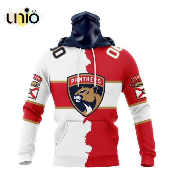 NHL Florida Panthers Personalize 2024 Home Mix Away Kits Hoodie 3D