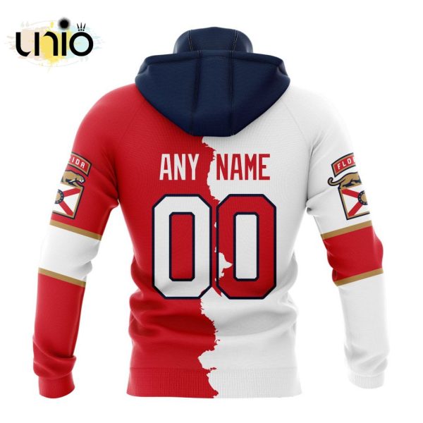 NHL Florida Panthers Personalize 2024 Home Mix Away Kits Hoodie 3D