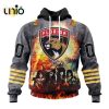 NHL Florida Panthers Personalize 2024 Home Mix Away Kits Hoodie 3D