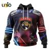 NHL Florida Panthers Special Star Wars The Mandalorian Design Hoodie 3D