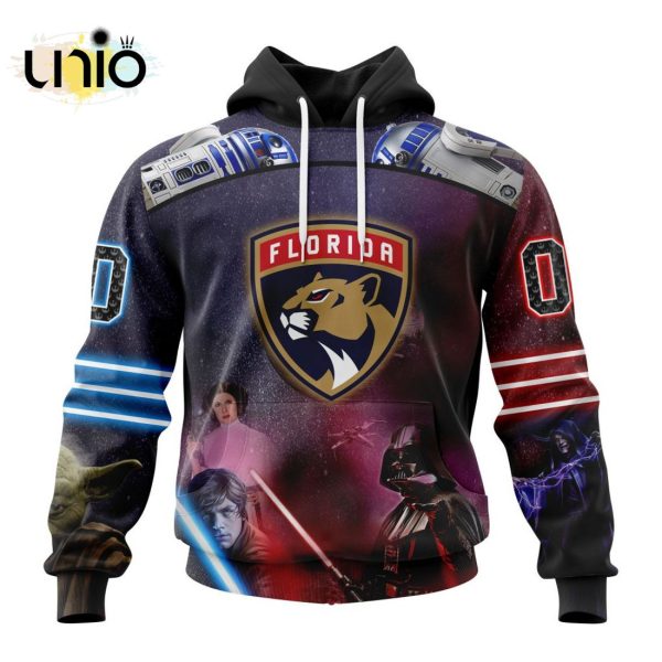 NHL Florida Panthers Special Star Wars Design Hoodie 3D