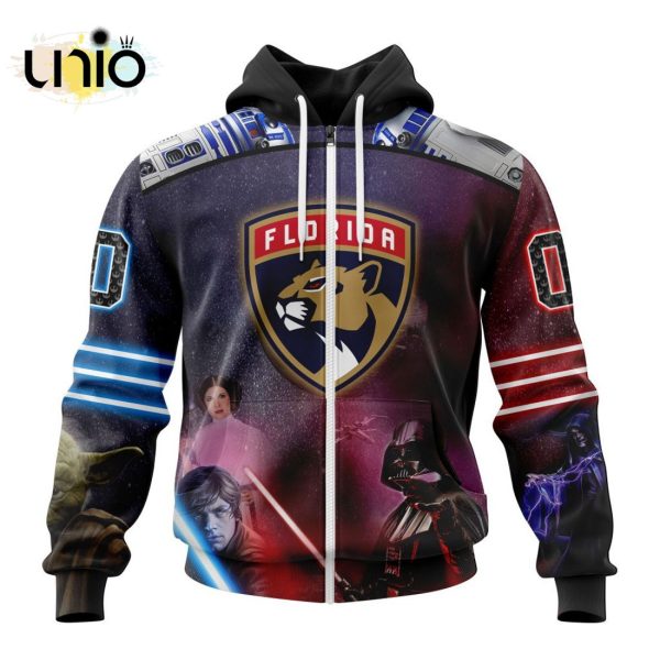 NHL Florida Panthers Special Star Wars Design Hoodie 3D