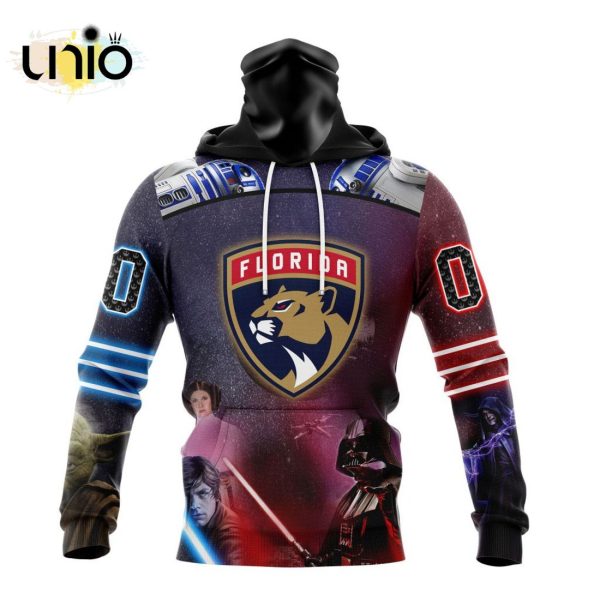 NHL Florida Panthers Special Star Wars Design Hoodie 3D