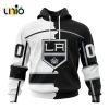 NHL Los Angeles Kings Special Mix KISS Band Design Hoodie 3D