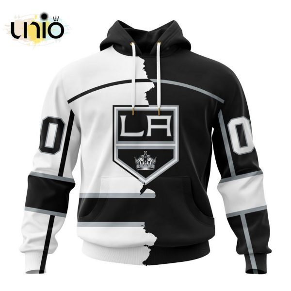 NHL Los Angeles Kings Personalize 2024 Home Mix Away Kits Hoodie 3D