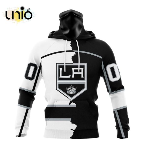 NHL Los Angeles Kings Personalize 2024 Home Mix Away Kits Hoodie 3D