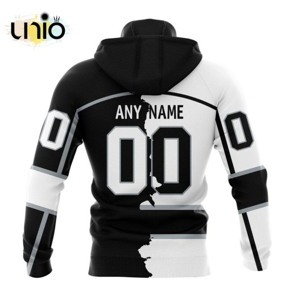 NHL Los Angeles Kings Personalize 2024 Home Mix Away Kits Hoodie 3D