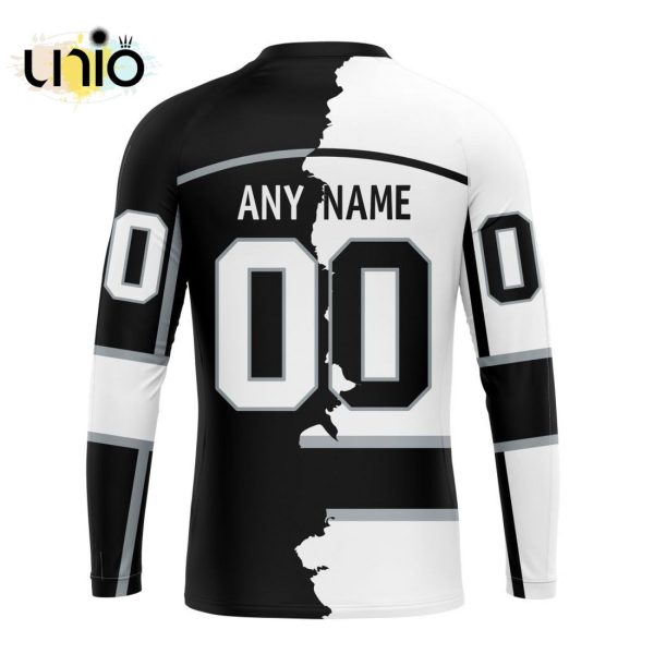 NHL Los Angeles Kings Personalize 2024 Home Mix Away Kits Hoodie 3D