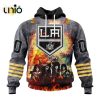 NHL Los Angeles Kings Special National Day For Truth And Reconciliation Design Hoodie 3D